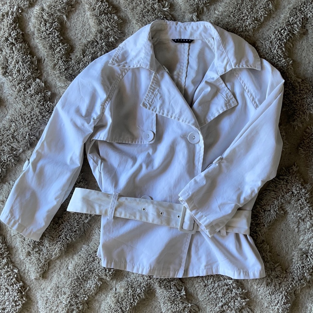 White coat